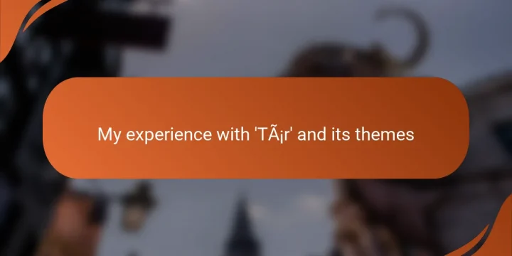 My experience with ‘Tár’ and its themes