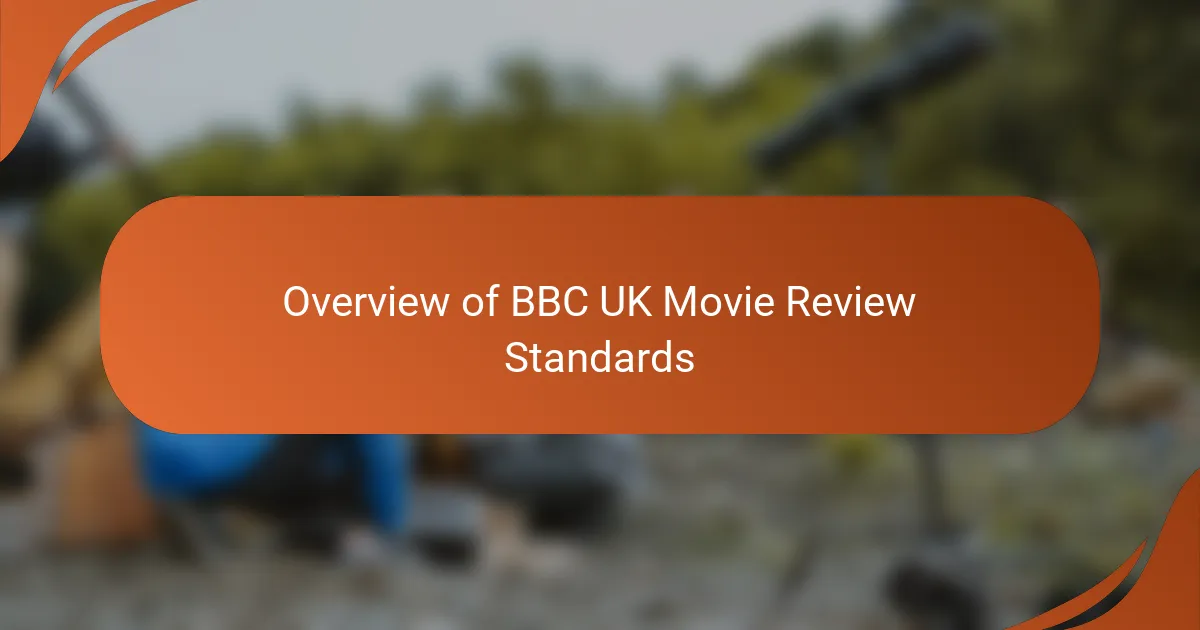 Overview of BBC UK Movie Review Standards